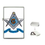 masonic symbols Flip Top Lighter