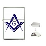 masonic symbols Flip Top Lighter