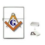 masonic symbols Flip Top Lighter