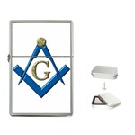 masonic symbols Flip Top Lighter