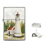 lighthouses Flip Top Lighter