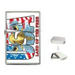 patriotic Flip Top Lighter