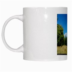 land2 White Mug from ArtsNow.com Left