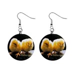 animals 1  Button Earrings