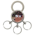 West Highland white terriers 3-Ring Key Chain