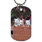 West Highland white terriers Dog Tag (One Side)