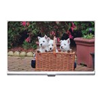 West Highland white terriers Business Card Holder