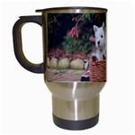 West Highland white terriers Travel Mug (White)