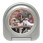 Tibetan Terriers Travel Alarm Clock