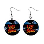 LIS 1  Button Earrings