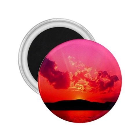 Sunset 2.25  Magnet from ArtsNow.com Front