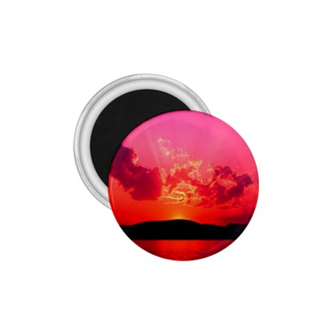 Sunset 1.75  Magnet from ArtsNow.com Front