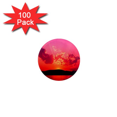 Sunset 1  Mini Magnet (100 pack)  from ArtsNow.com Front