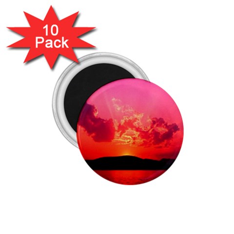 Sunset 1.75  Magnet (10 pack)  from ArtsNow.com Front