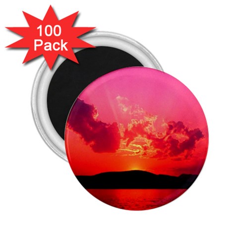 Sunset 2.25  Magnet (100 pack)  from ArtsNow.com Front