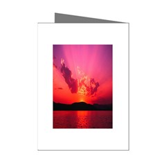 Sunset Mini Greeting Cards (Pkg of 8) from ArtsNow.com Left