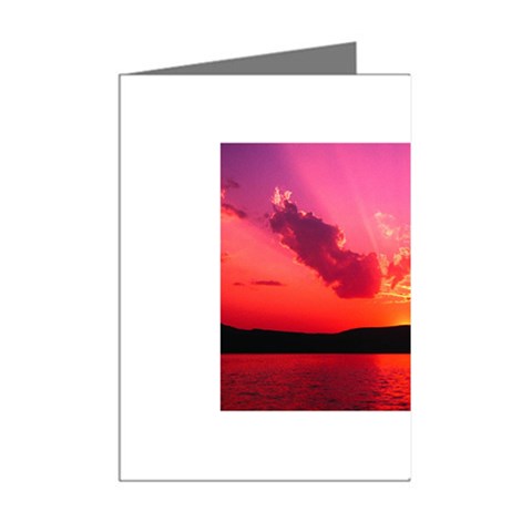 Sunset Mini Greeting Cards (Pkg of 8) from ArtsNow.com Right