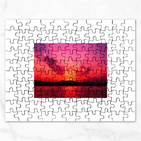 Sunset Jigsaw Puzzle (Rectangular) from ArtsNow.com Front