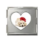 j0431254 Mega Link Heart Italian Charm (18mm)