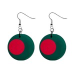 Bangladesh 1  Button Earrings