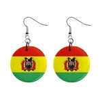 BOLIVIA 1  Button Earrings