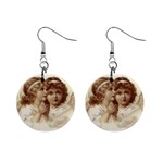 religious 1  Button Earrings