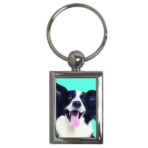 Key Chain (Rectangle) from ArtsNow.com Front