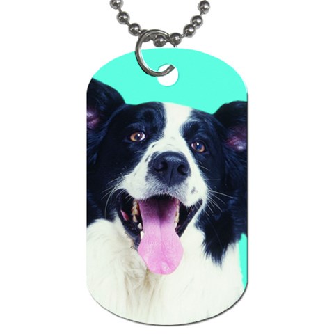 Dog Tag (Two Sides) from ArtsNow.com Front