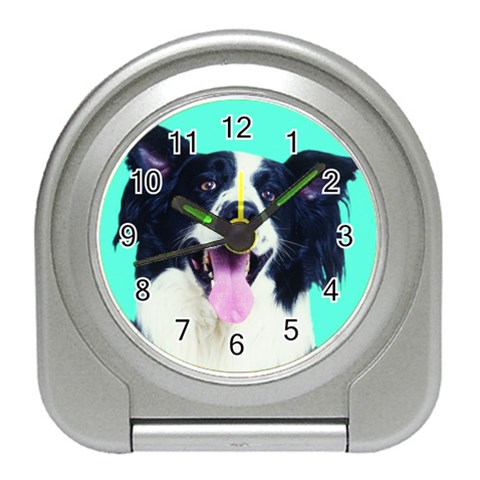 Travel Alarm Clock from ArtsNow.com Front