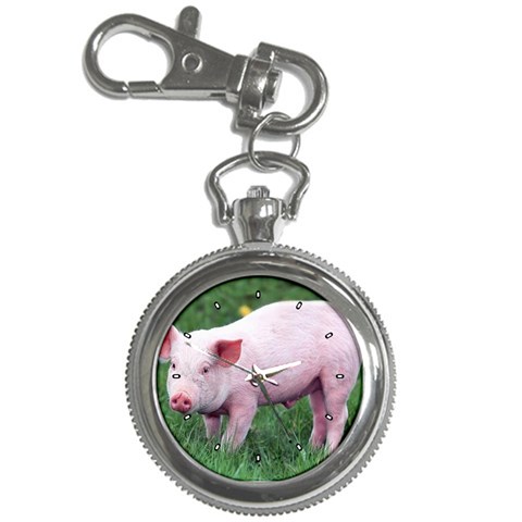 Pig Piglet Key Chain Watch from ArtsNow.com Front