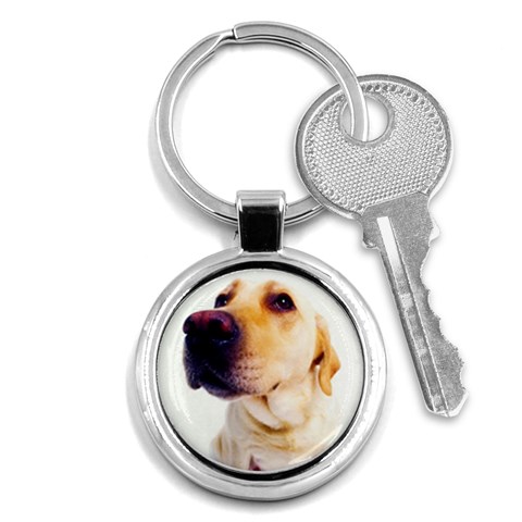 Key Chain (Round) from ArtsNow.com Front