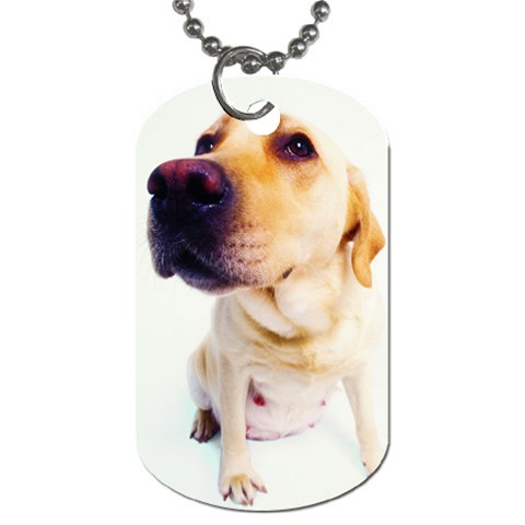 Dog Tag (One Side) from ArtsNow.com Front