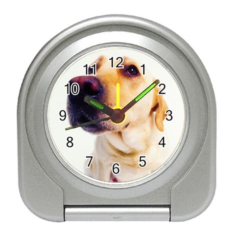 Travel Alarm Clock from ArtsNow.com Front