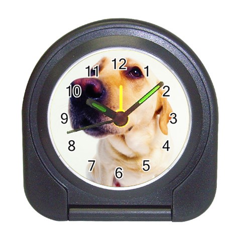 Travel Alarm Clock from ArtsNow.com Front