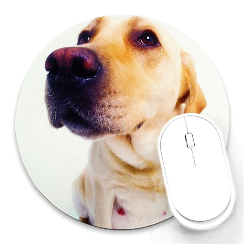 Round Mousepad from ArtsNow.com Front