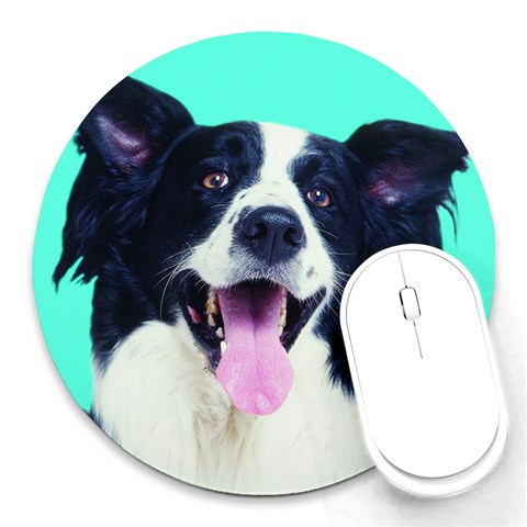 Round Mousepad from ArtsNow.com Front