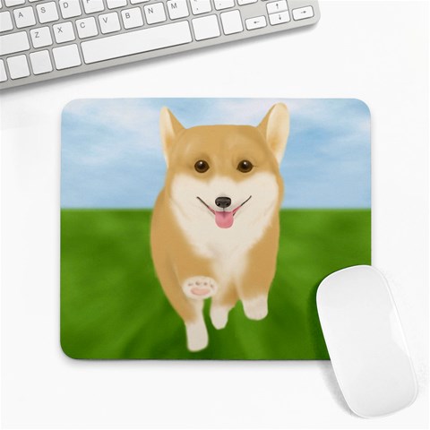 Large Mousepad from ArtsNow.com Front