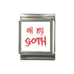 Oh My Goth Italian Charm (13mm)