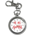 Oh My Goth Key Chain Watch