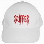 Suffer White Cap