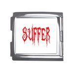 Suffer Mega Link Italian Charm (18mm)