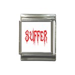 Suffer Italian Charm (13mm)