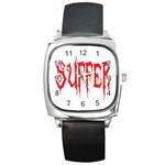 Suffer Square Metal Watch