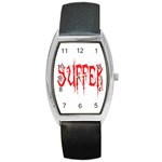 Suffer Barrel Style Metal Watch