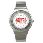 Suffer Stainless Steel Watch