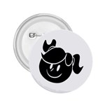 Dark Little Girl 2.25  Button