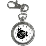 Dark Little Girl Key Chain Watch