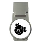 Dark Little Girl Money Clip (Round)