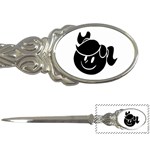 Dark Little Girl Letter Opener