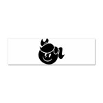 Dark Little Girl Sticker (Bumper)